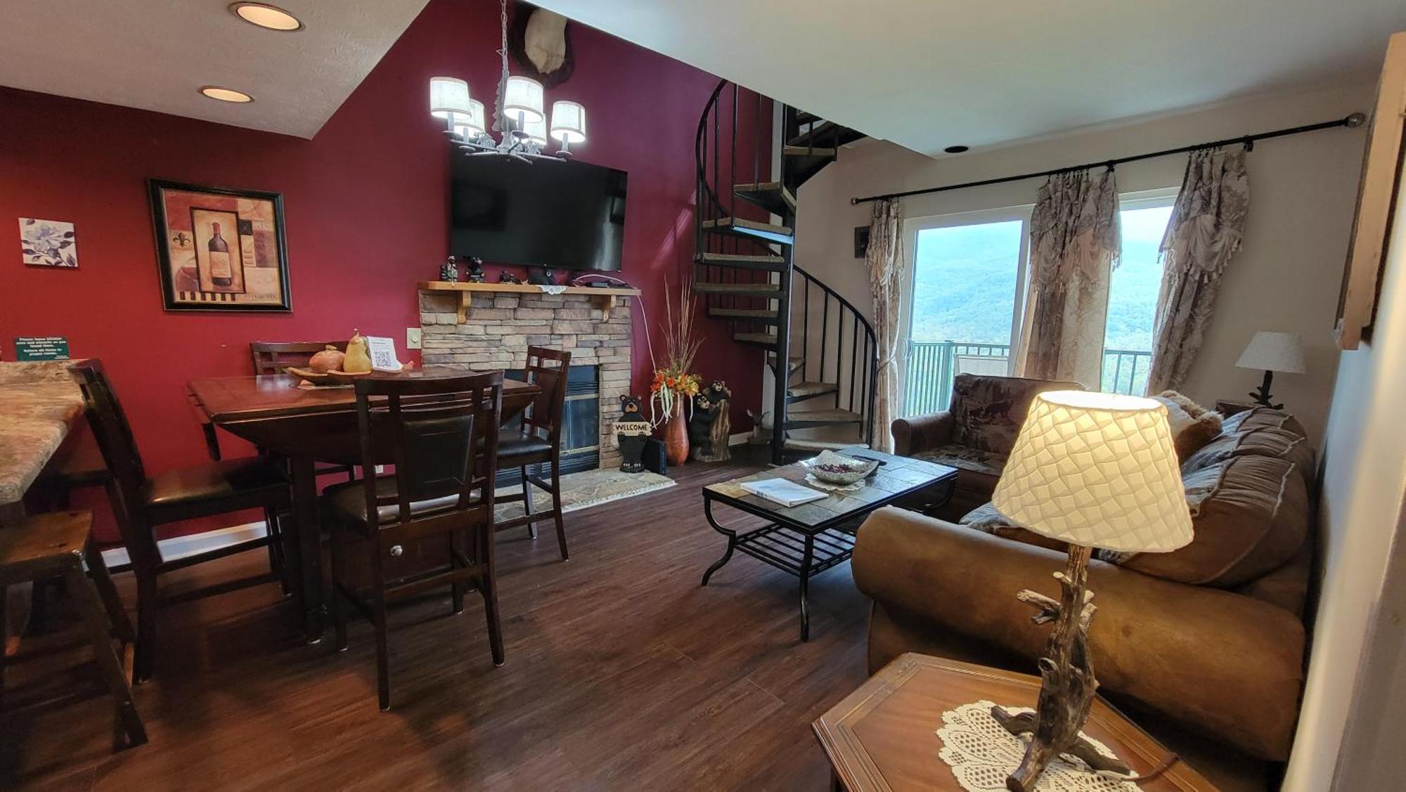 Stairway To Heaven, Breathtaking Mtn Views Indoor Pool & Hot Tub Apartment Gatlinburg Exterior foto